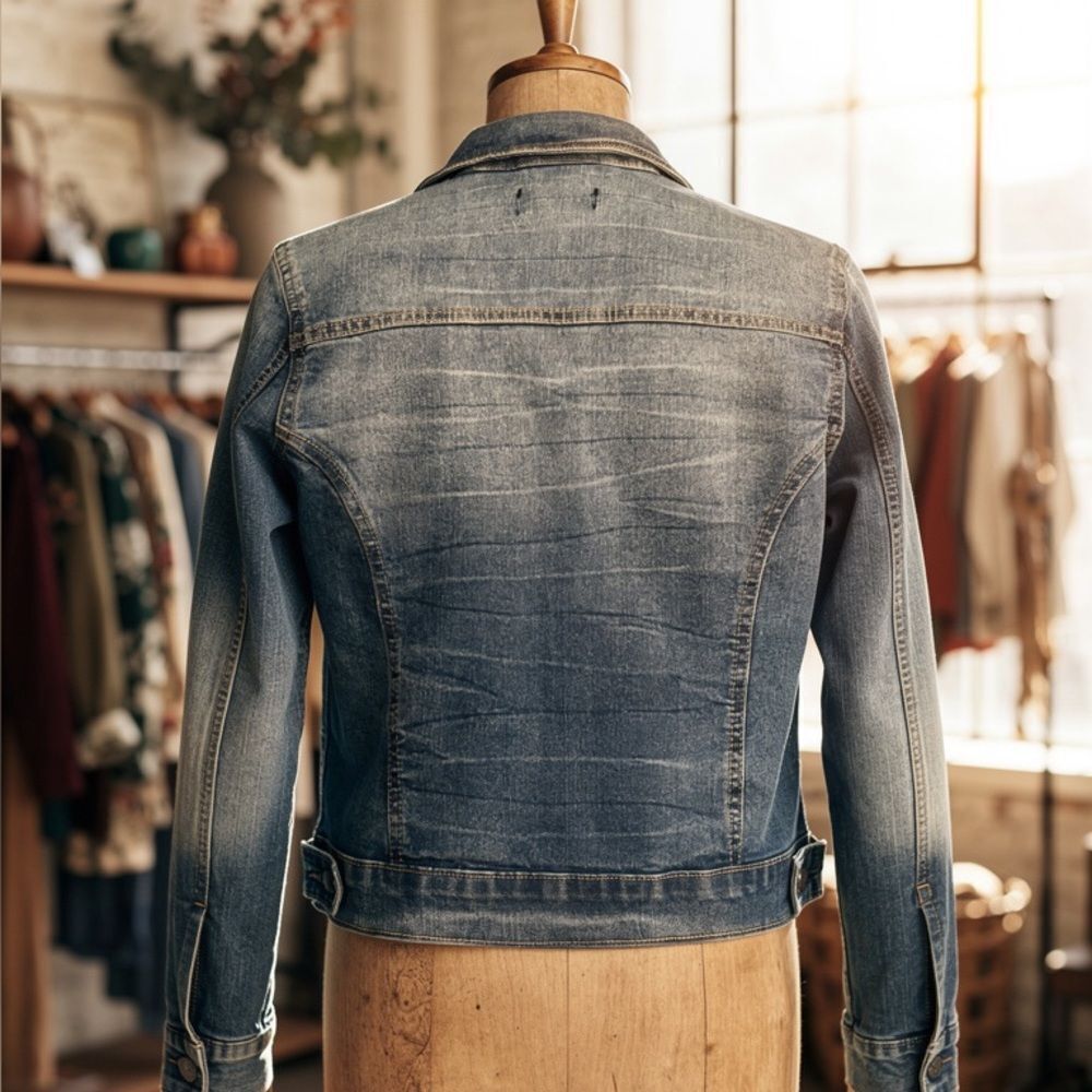 New Look Blue Denim Jacket